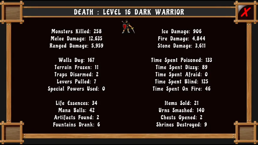 Скриншот 4 к игре The Curse Of Yendor