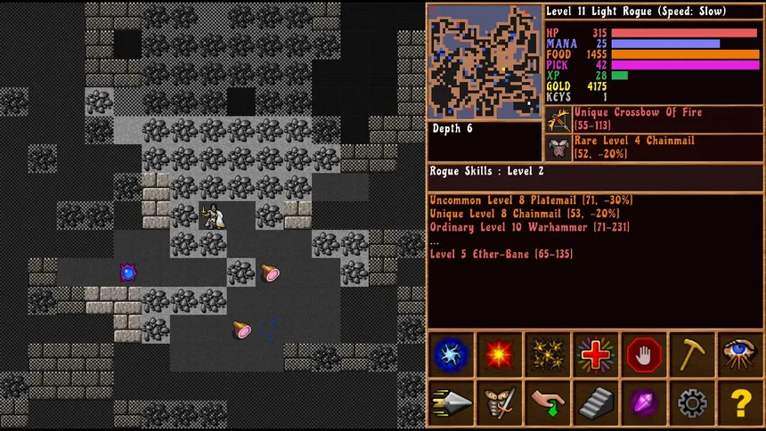 Скриншот 5 к игре The Curse Of Yendor