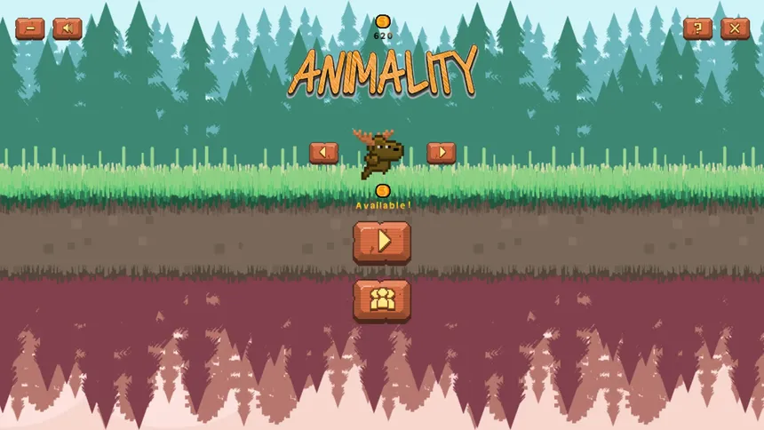 Скриншот 1 к игре ANIMALITY