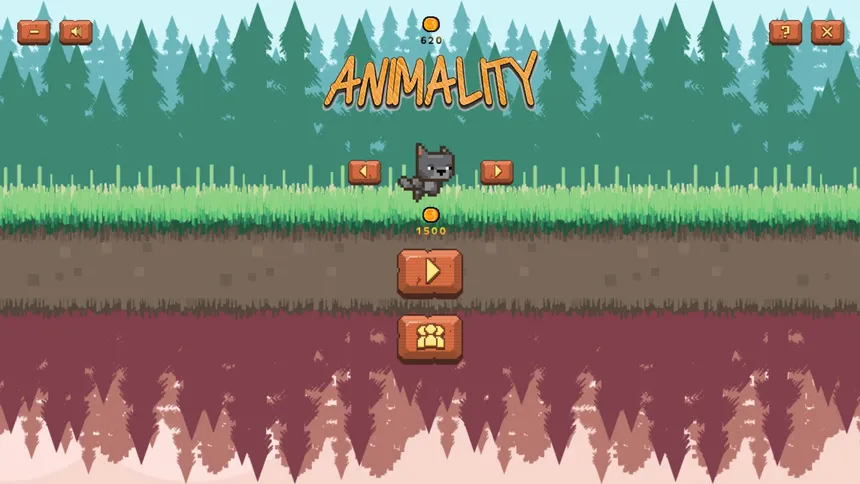 Скриншот 2 к игре ANIMALITY