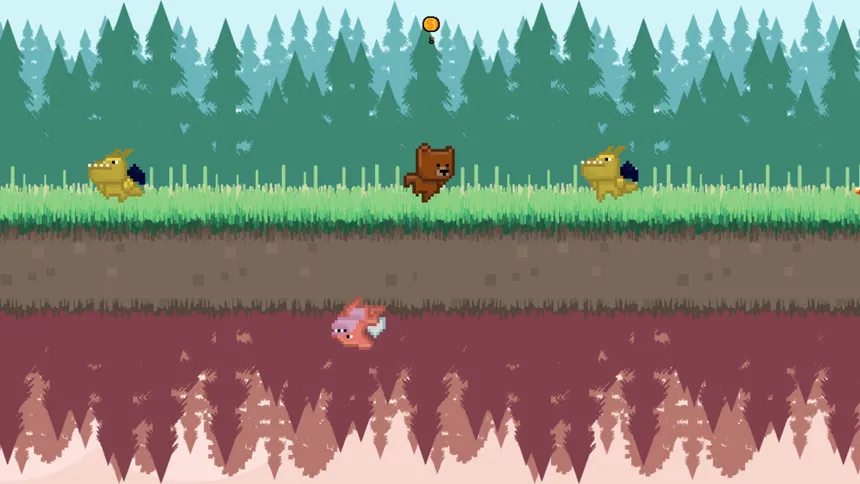 Скриншот 4 к игре ANIMALITY