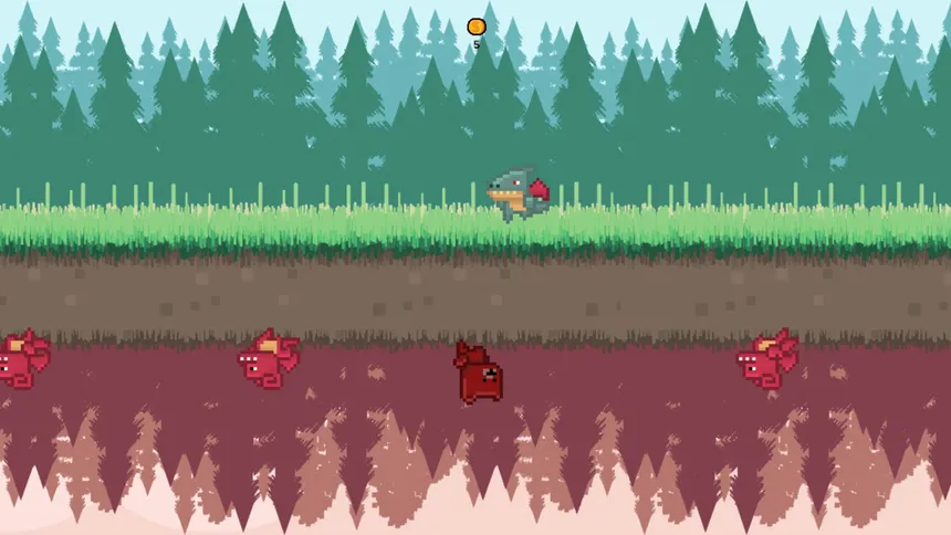 Скриншот 5 к игре ANIMALITY