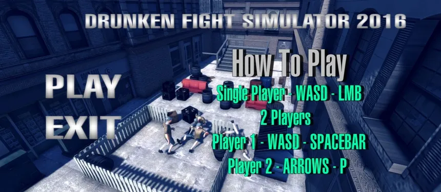 Скриншот 1 к игре Drunken Fight Simulator