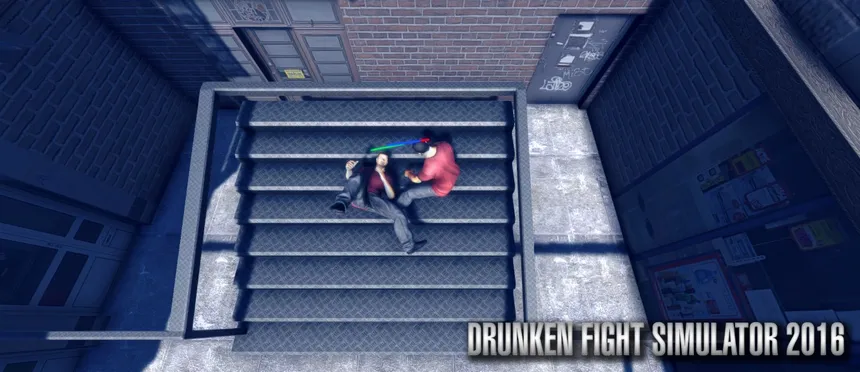 Скриншот 3 к игре Drunken Fight Simulator
