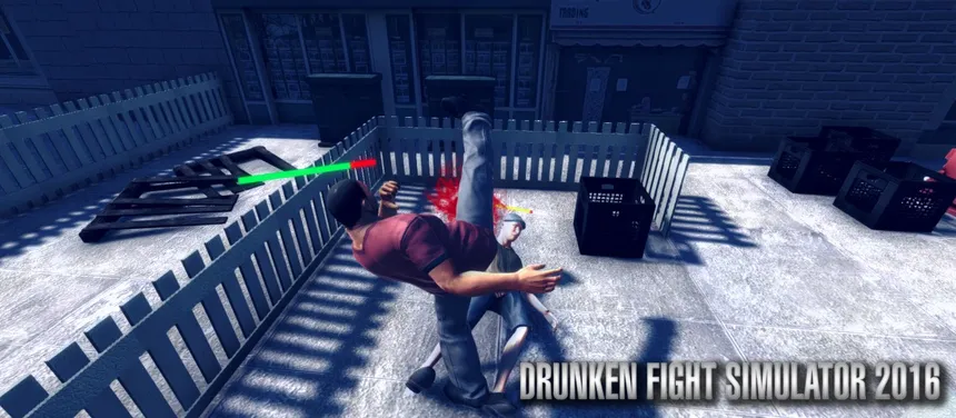 Скриншот 4 к игре Drunken Fight Simulator