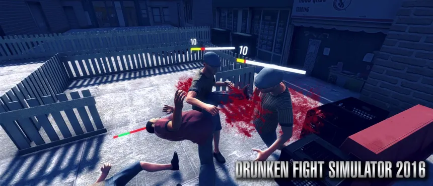 Скриншот 5 к игре Drunken Fight Simulator