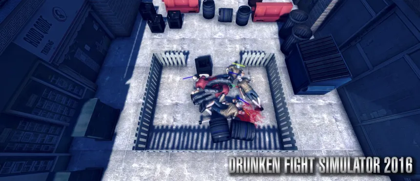 Скриншот 6 к игре Drunken Fight Simulator