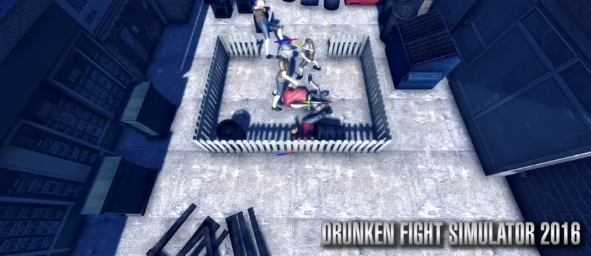 Скриншот 7 к игре Drunken Fight Simulator