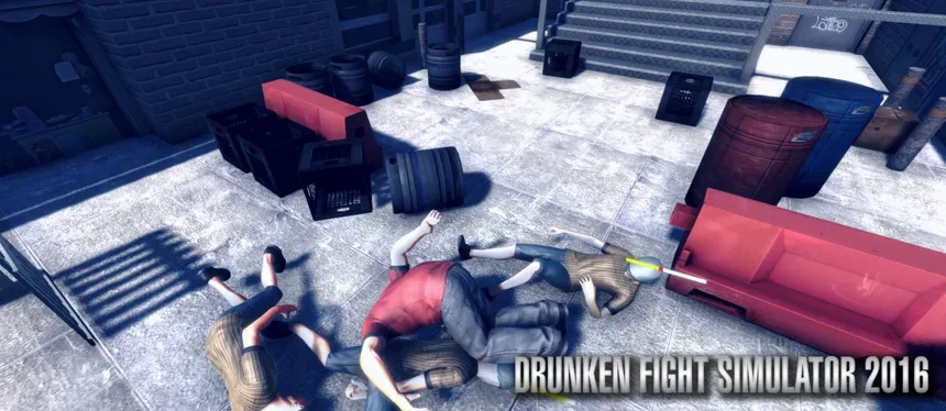 Скриншот 8 к игре Drunken Fight Simulator