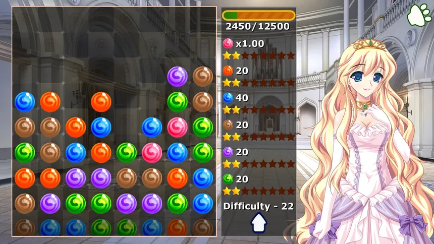 Скриншот 1 к игре Puzzle Wishes