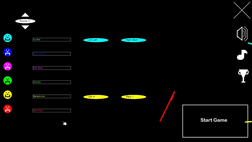 Скриншот 3 к игре Snake Party