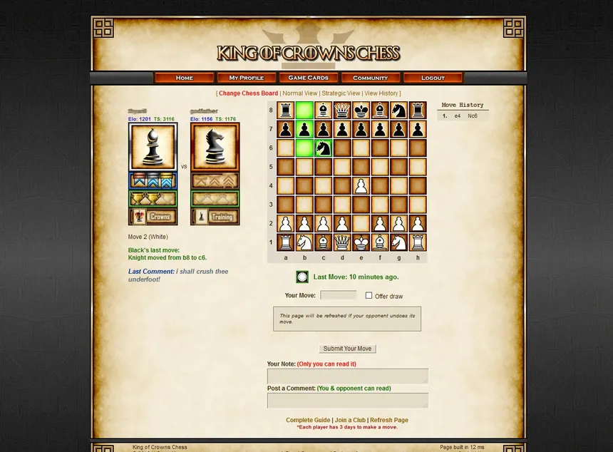 Скриншот 2 к игре Chess: King of Crowns Chess Online