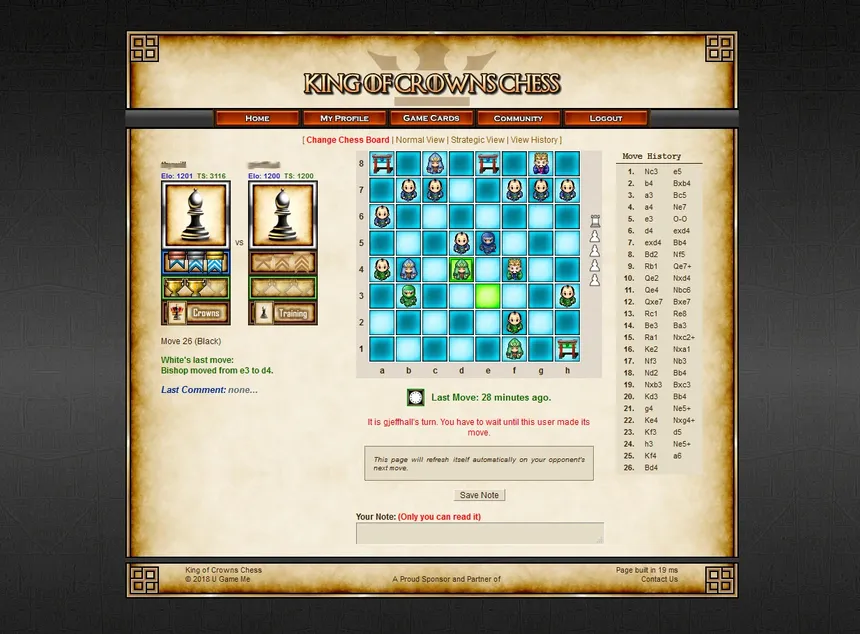 Скриншот 3 к игре Chess: King of Crowns Chess Online