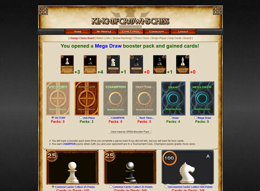 Скриншот 4 к игре Chess: King of Crowns Chess Online