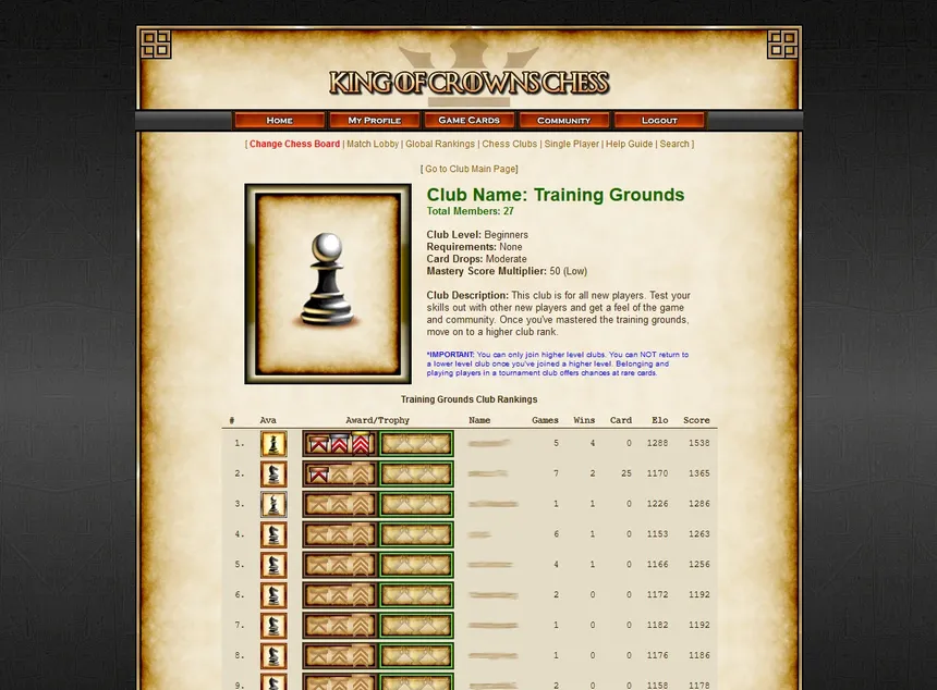 Скриншот 5 к игре Chess: King of Crowns Chess Online