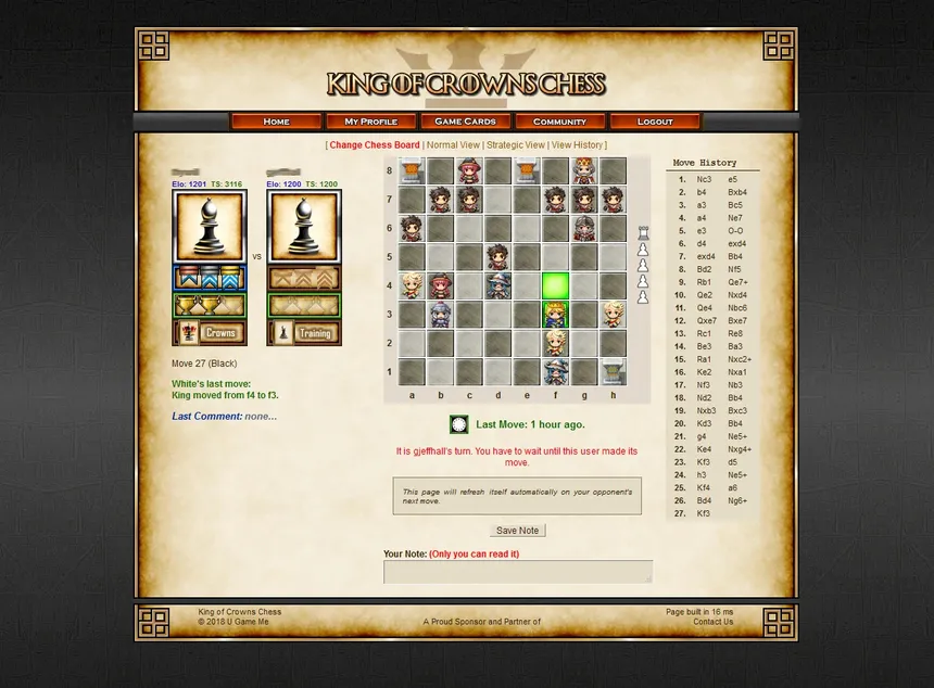 Скриншот 6 к игре Chess: King of Crowns Chess Online