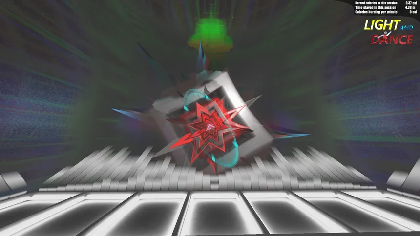 Скриншот 7 к игре Light and Dance VR - Music, Action, Relaxation