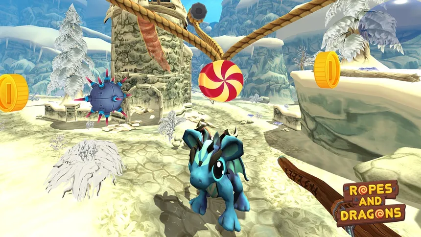 Скриншот 3 к игре Ropes And Dragons VR