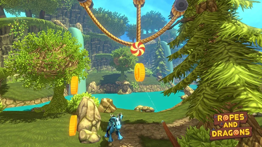 Скриншот 5 к игре Ropes And Dragons VR