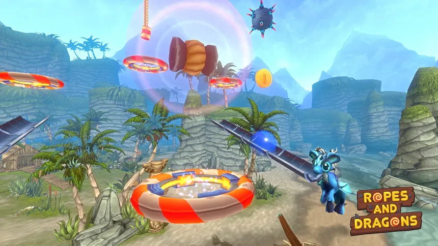 Скриншот 6 к игре Ropes And Dragons VR