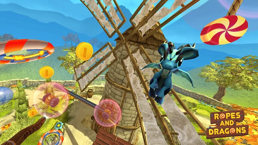 Скриншот 7 к игре Ropes And Dragons VR