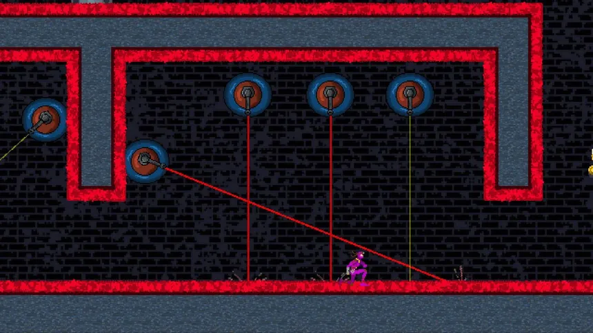 Скриншот 1 к игре 2 Ninjas 1 Cup
