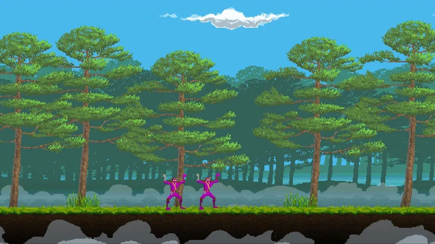 Скриншот 4 к игре 2 Ninjas 1 Cup