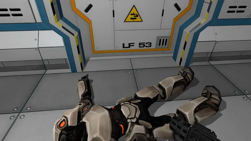Скриншот 3 к игре RAYGUN COMMANDO VR