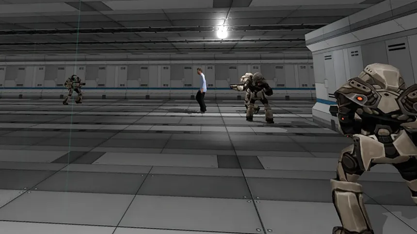 Скриншот 4 к игре RAYGUN COMMANDO VR
