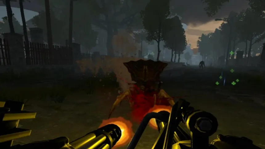 Скриншот 1 к игре Blackwater Bayou VR