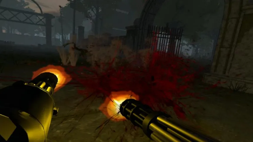 Скриншот 2 к игре Blackwater Bayou VR