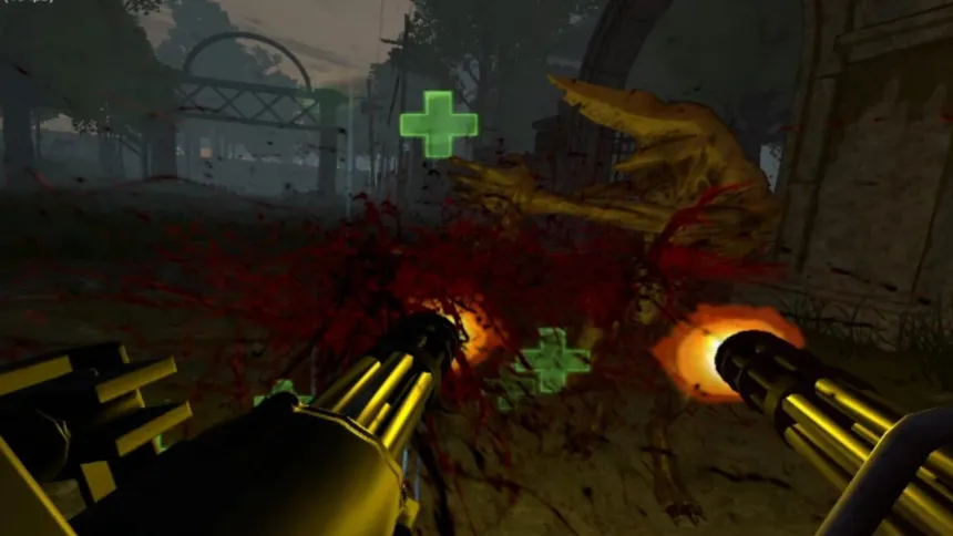 Скриншот 3 к игре Blackwater Bayou VR