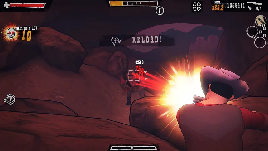 Скриншот 7 к игре Western 1849 Reloaded