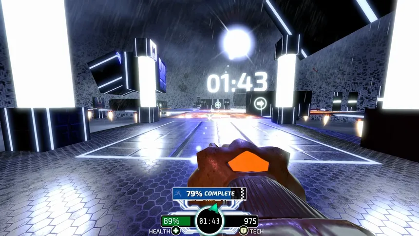 Скриншот 1 к игре ICEBOX: Speedgunner