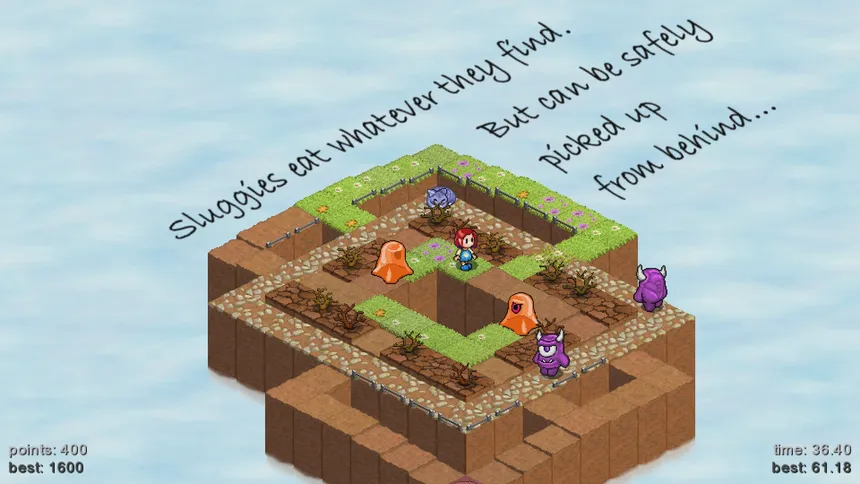 Скриншот 5 к игре Skyling: Garden Defense