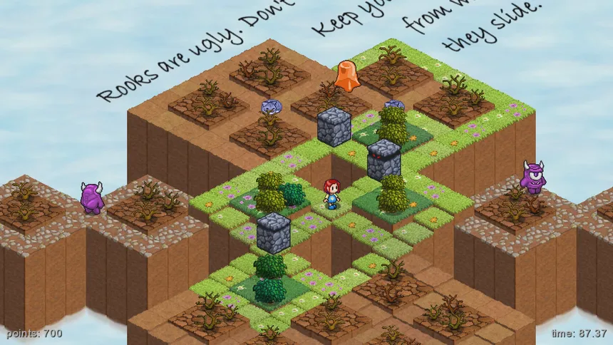 Скриншот 7 к игре Skyling: Garden Defense