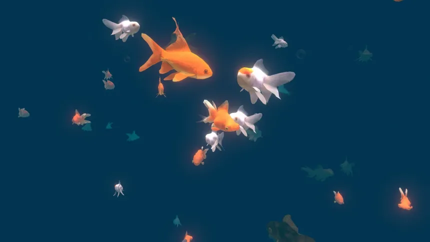 Скриншот 2 к игре VR Aquarium -雅-