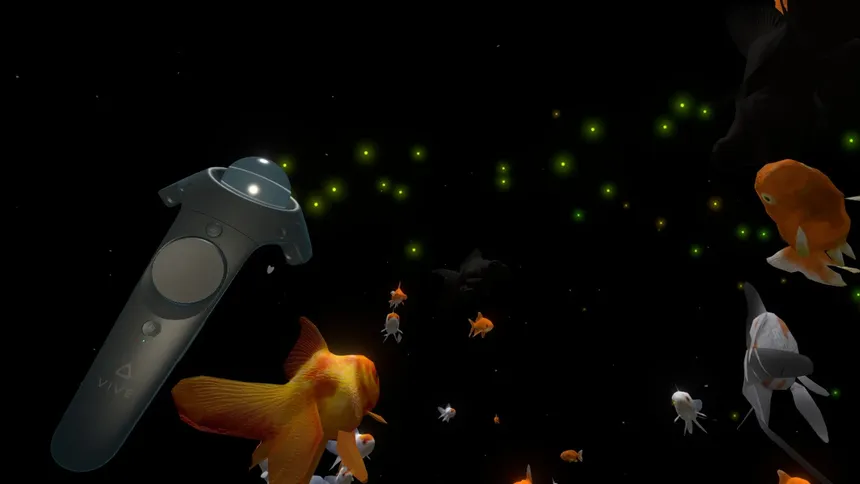 Скриншот 3 к игре VR Aquarium -雅-