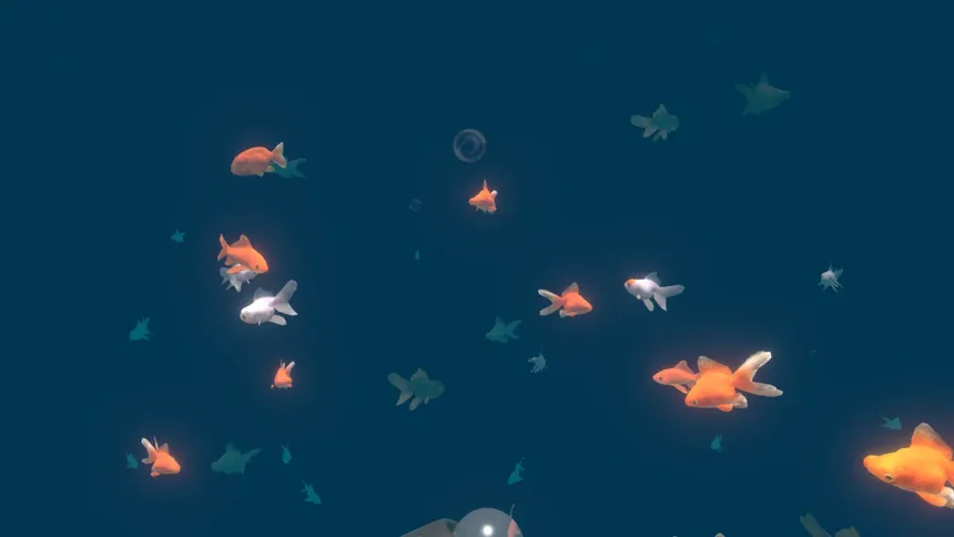 Скриншот 4 к игре VR Aquarium -雅-