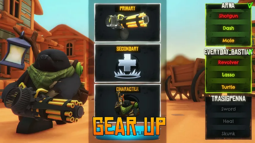 Скриншот 3 к игре SCALPERS: Turtle & the Moonshine Gang