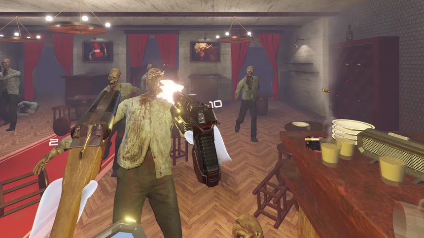 Скриншот 2 к игре Drunk or Dead