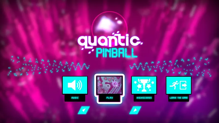 Скриншот 1 к игре Quantic Pinball