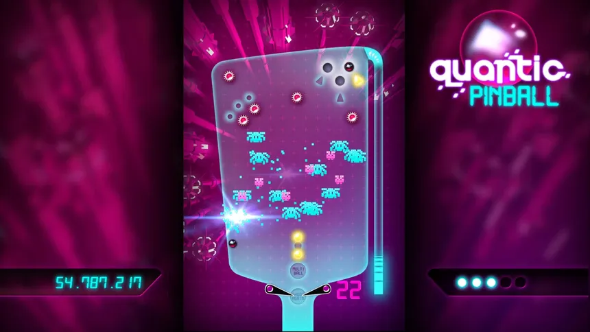 Скриншот 7 к игре Quantic Pinball