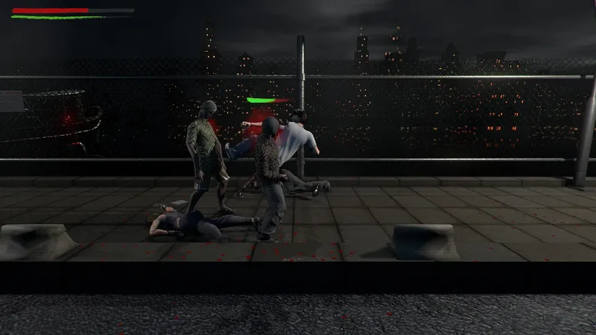 Скриншот 2 к игре Road Fist