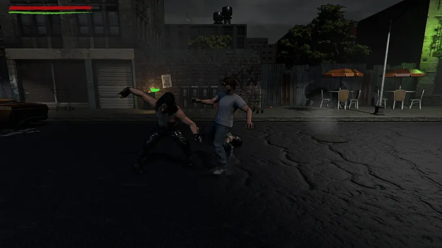 Скриншот 3 к игре Road Fist