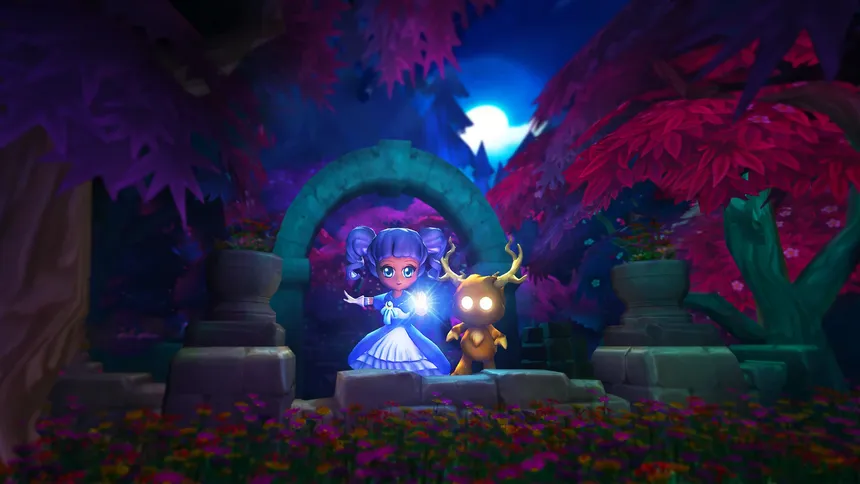 Скриншот 6 к игре Luna and the Moonling