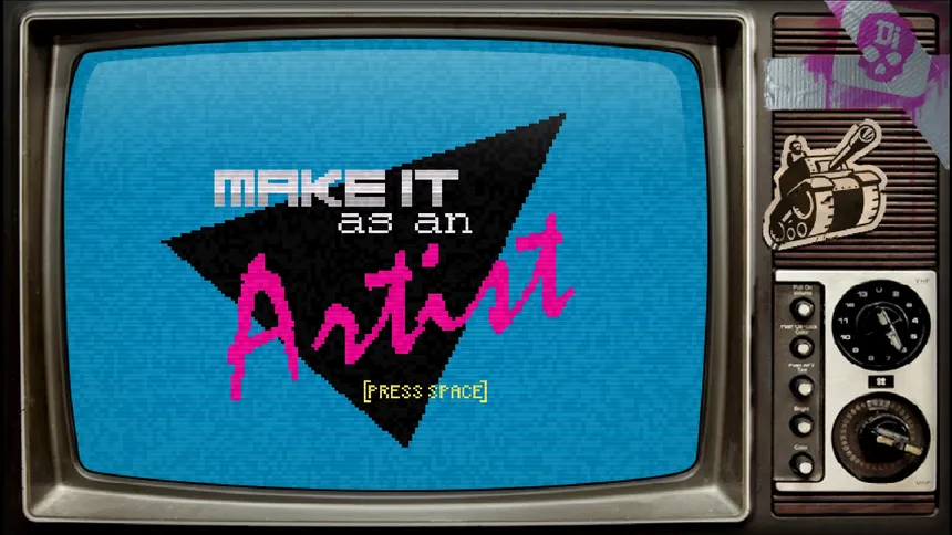 Скриншот 1 к игре MAKE IT as an Artist