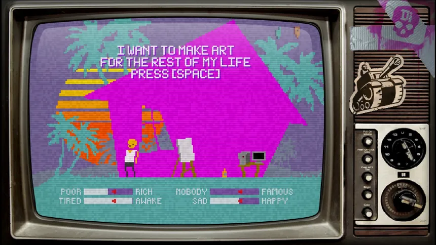 Скриншот 2 к игре MAKE IT as an Artist