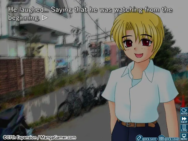 Скриншот 4 к игре Higurashi When They Cry Hou - Ch.5 Meakashi
