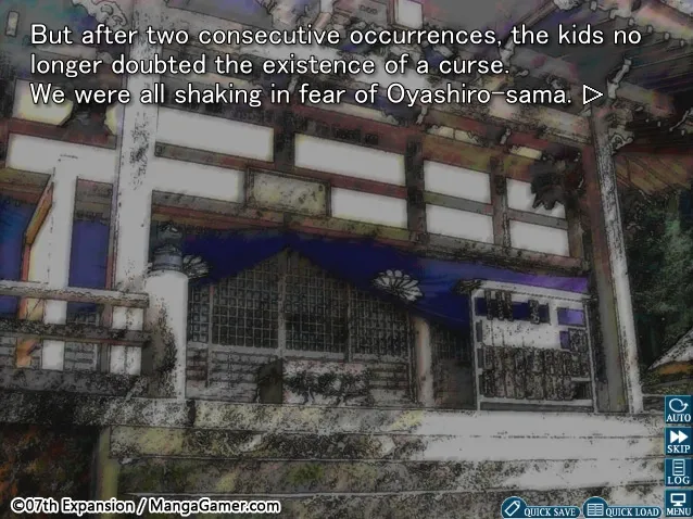 Скриншот 5 к игре Higurashi When They Cry Hou - Ch.5 Meakashi